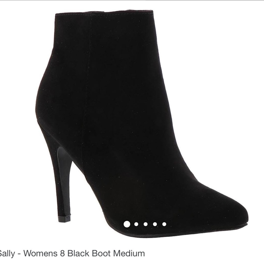 Madden Girl Black Sally Bootie